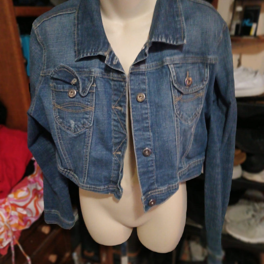 Stylish Blue Denim Jacket